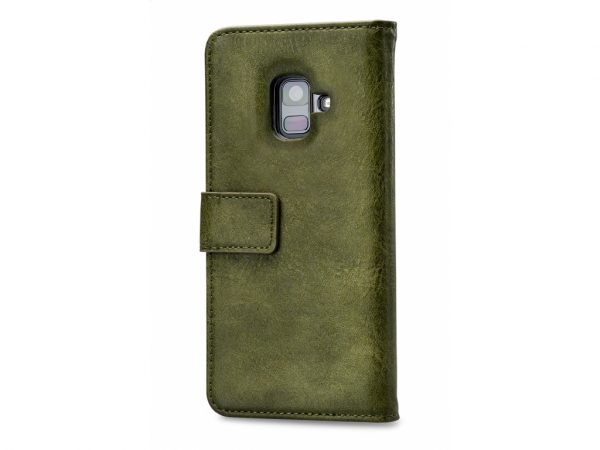 Mobilize Elite Gelly Wallet Book Case Samsung Galaxy A6 2018 Green