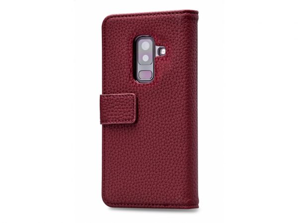 Mobilize Elite Gelly Wallet Book Case Samsung Galaxy A6+ 2018 Burgundy