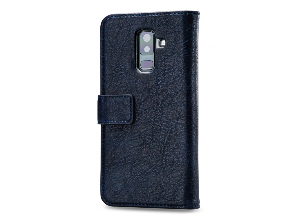 Mobilize Elite Gelly Wallet Book Case Samsung Galaxy A6+ 2018 Blue