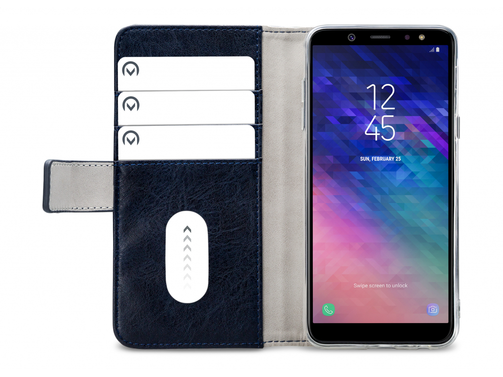 Mobilize Elite Gelly Wallet Book Case Samsung Galaxy A6+ 2018 Blue