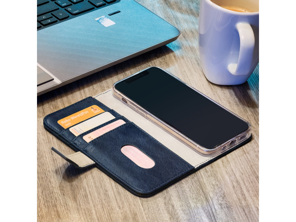 Mobilize Elite Gelly Wallet Book Case Samsung Galaxy A6+ 2018 Blue