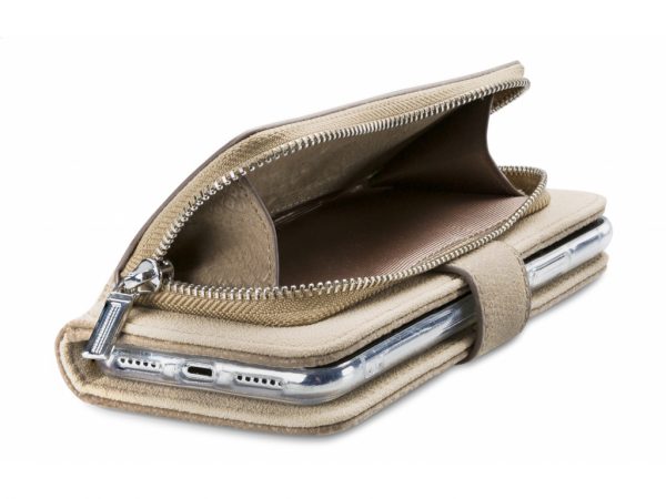 Mobilize 2in1 Gelly Zipper Case Apple iPhone Xs Max Latte