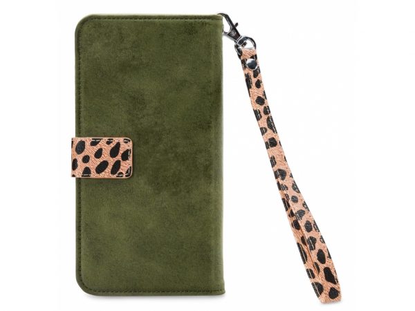 Mobilize 2in1 Gelly Zipper Case Apple iPhone Xs Max Olive/Leopard