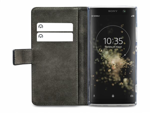 Mobilize Classic Gelly Wallet Book Case Sony Xperia XA2 Plus Black