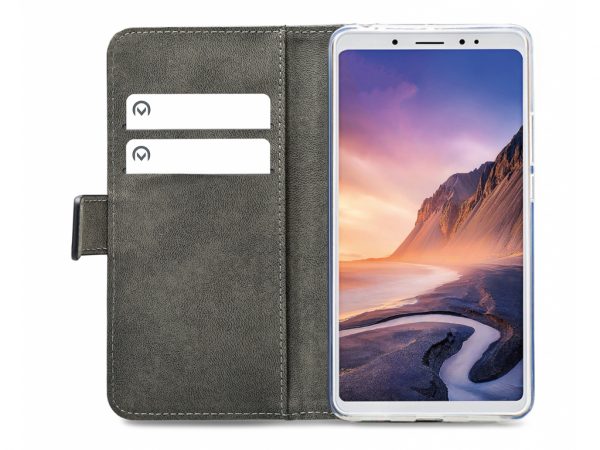 Mobilize Classic Gelly Wallet Book Case Xiaomi Mi Max 3 Black