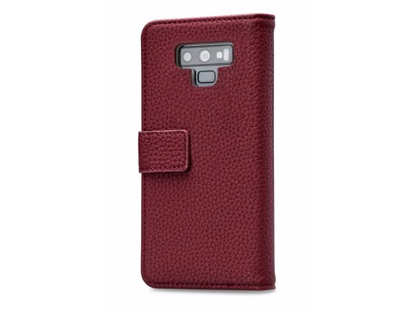 Mobilize Elite Gelly Wallet Book Case Samsung Galaxy Note9 Burgundy