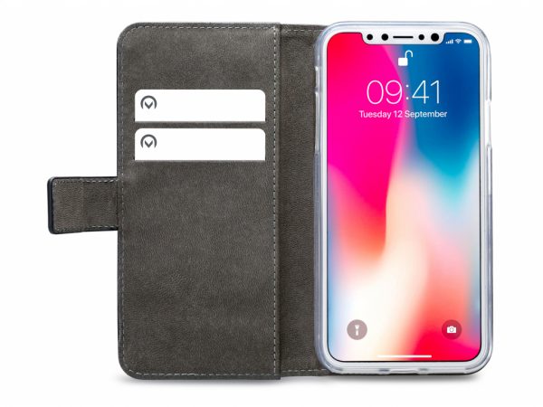 Mobilize Classic Gelly Wallet Book Case Apple iPhone Xs Max Black