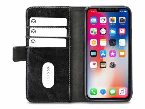 Mobilize Elite Gelly Wallet Book Case Apple iPhone XR Black