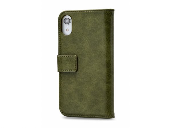 Mobilize Elite Gelly Wallet Book Case Apple iPhone XR Green