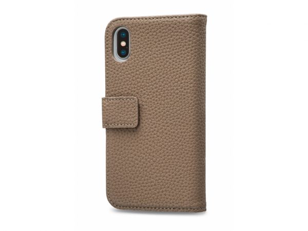 Mobilize Elite Gelly Wallet Book Case Apple iPhone Xs Max Taupe