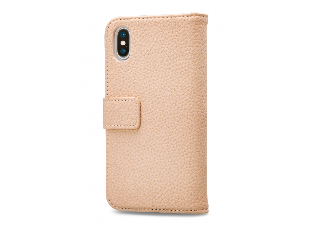 Mobilize Elite Gelly Wallet Book Case Apple iPhone Xs Max Sand