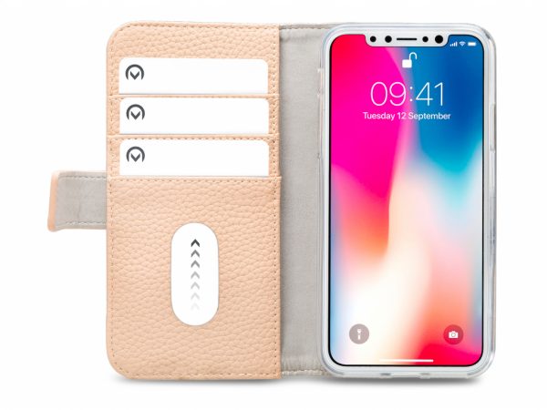 Mobilize Elite Gelly Wallet Book Case Apple iPhone Xs Max Sand