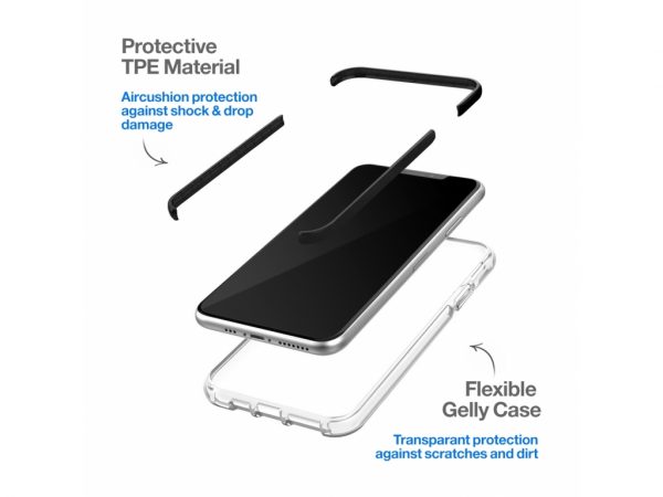 Mobilize Shatterproof Case Apple iPhone XR Black