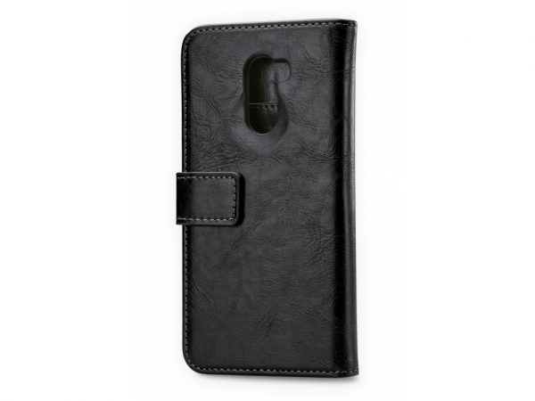 Mobilize Elite Gelly Wallet Book Case Xiaomi Pocophone F1 Black