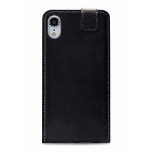 Mobilize Classic Gelly Flip Case Apple iPhone XR Black