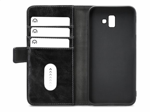 Mobilize Elite Gelly Wallet Book Case Samsung Galaxy J6+ Black