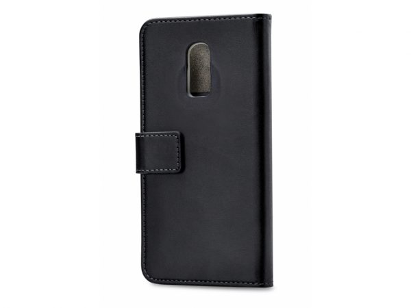 Mobilize Classic Gelly Wallet Book Case OnePlus 6T Black