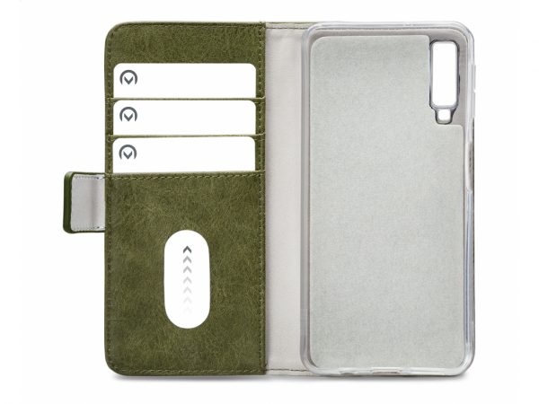 Mobilize Elite Gelly Wallet Book Case Samsung Galaxy A7 2018 Green