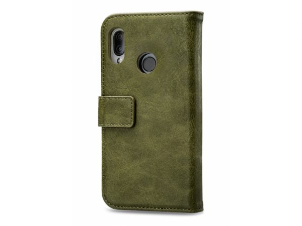 Mobilize Elite Gelly Wallet Book Case Huawei P20 Lite Green