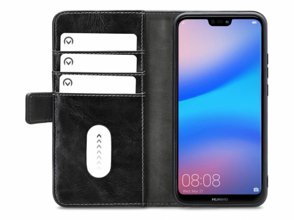 Mobilize Elite Gelly Wallet Book Case Huawei P20 Lite Black