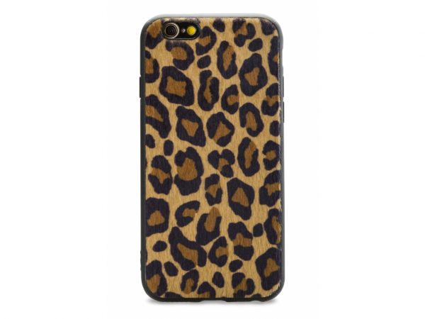 Mobilize Gelly Case Apple iPhone 6/6S Brown Leopard