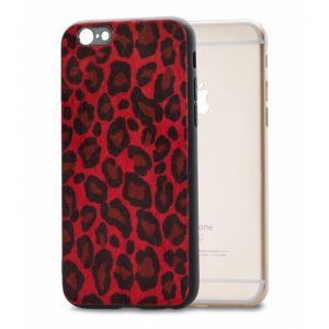 Mobilize Gelly Case Apple iPhone 6/6S Red Leopard