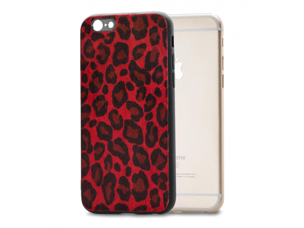 Mobilize Gelly Case Apple iPhone 6/6S Red Leopard