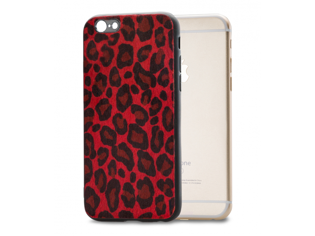 Mobilize Gelly Case Apple iPhone 6 Plus/6S Plus Red Leopard
