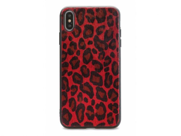 Mobilize Gelly Case Apple iPhone X/Xs Red Leopard