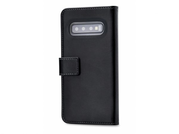 Mobilize Classic Gelly Wallet Book Case Samsung Galaxy S10 Black