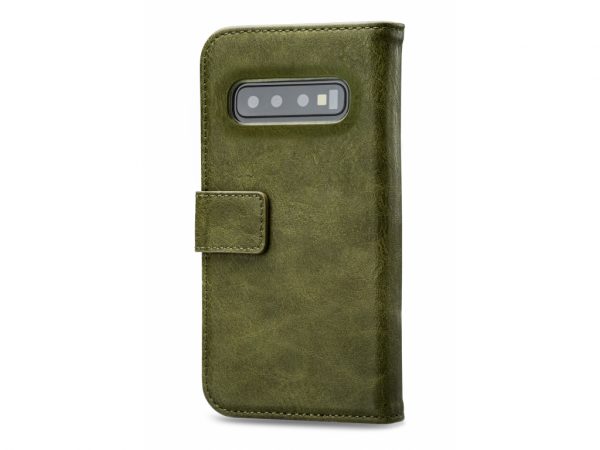Mobilize Elite Gelly Wallet Book Case Samsung Galaxy S10+ Green