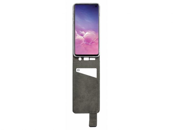 Mobilize Classic Gelly Flip Case Samsung Galaxy S10 Black