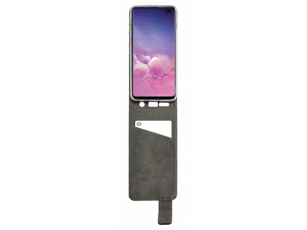 Mobilize Classic Gelly Flip Case Samsung Galaxy S10+ Black