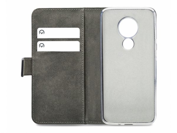 Mobilize Classic Gelly Wallet Book Case Motorola Moto G7 Power Black
