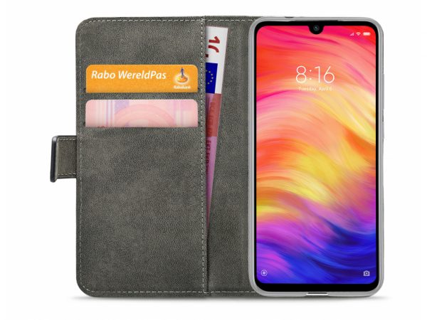 Mobilize Classic Gelly Wallet Book Case Xiaomi Redmi Note 7/7 Pro Black