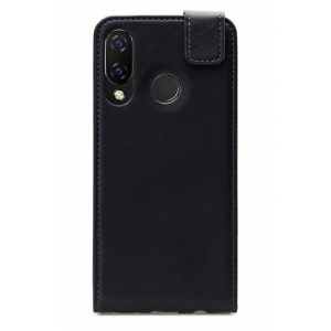Mobilize Classic Gelly Flip Case Huawei P Smart+ 2019 Black