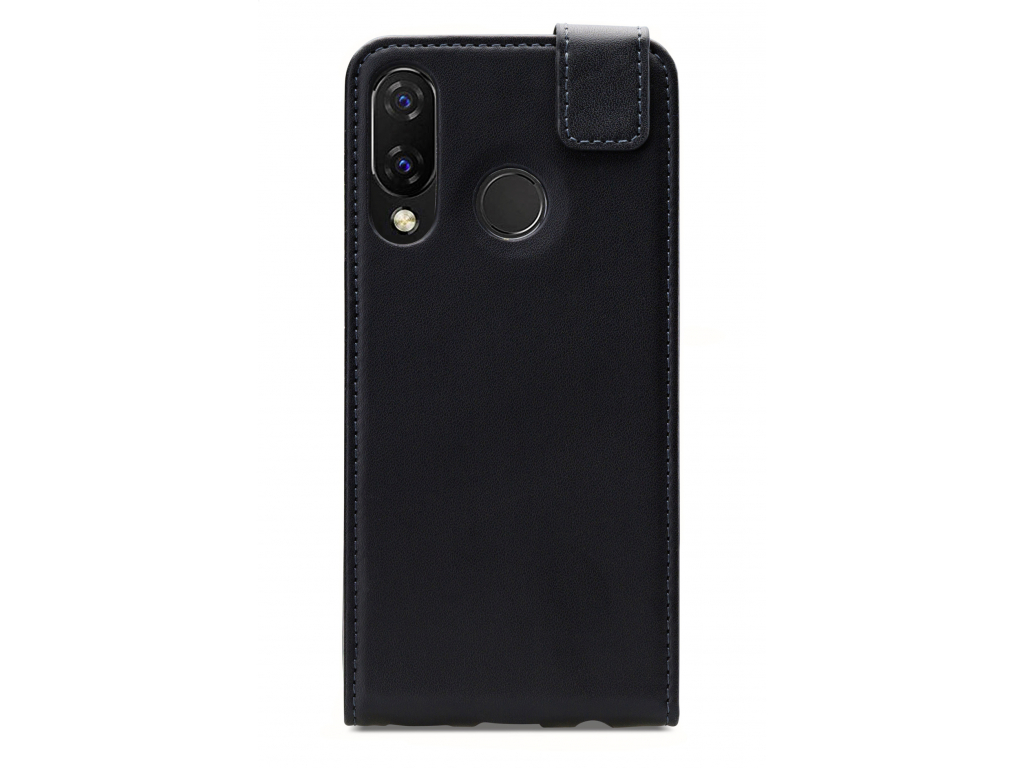 Mobilize Classic Gelly Flip Case Huawei P Smart+ 2019 Black
