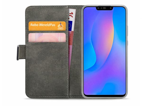 Mobilize Elite Gelly Wallet Book Case Huawei P Smart+ 2019 Black