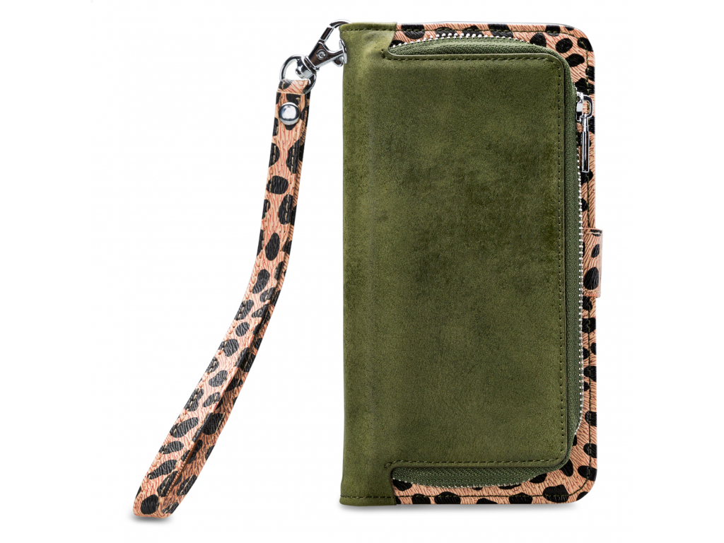 Mobilize 2in1 Gelly Zipper Case Samsung Galaxy A30s/A50 Olive/Leopard