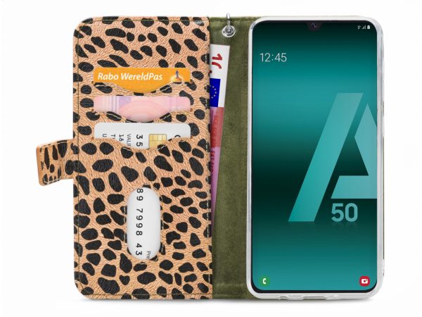 Mobilize 2in1 Gelly Zipper Case Samsung Galaxy A30s/A50 Olive/Leopard
