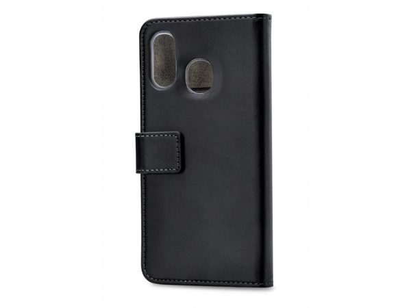 Mobilize Classic Gelly Wallet Book Case Samsung Galaxy A40 Black