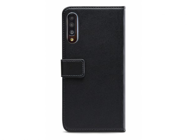 Mobilize Classic Gelly Wallet Book Case Samsung Galaxy A70 Black