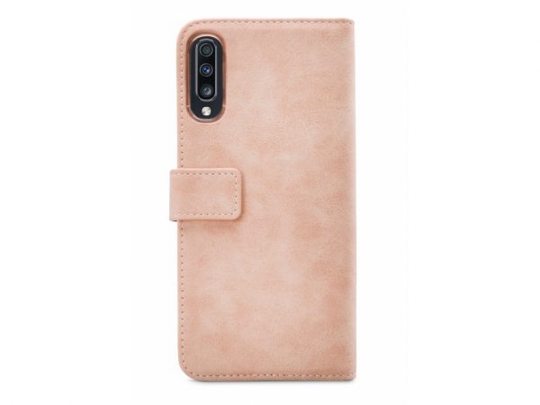 Mobilize Elite Gelly Wallet Book Case Samsung Galaxy A70 Soft Pink