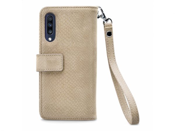 Mobilize 2in1 Gelly Zipper Case Samsung Galaxy A70 Latte