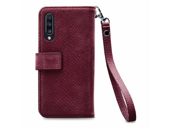 Mobilize 2in1 Gelly Zipper Case Samsung Galaxy A70 Bordeaux
