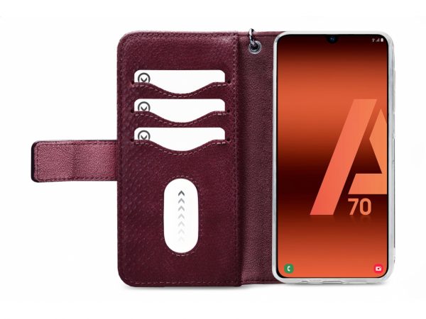 Mobilize 2in1 Gelly Zipper Case Samsung Galaxy A70 Bordeaux