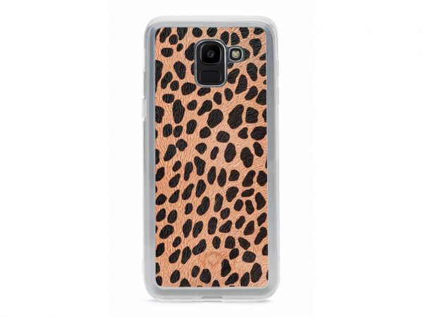 Mobilize 2in1 Gelly Zipper Case Samsung Galaxy J6 2018 Olive/Leopard