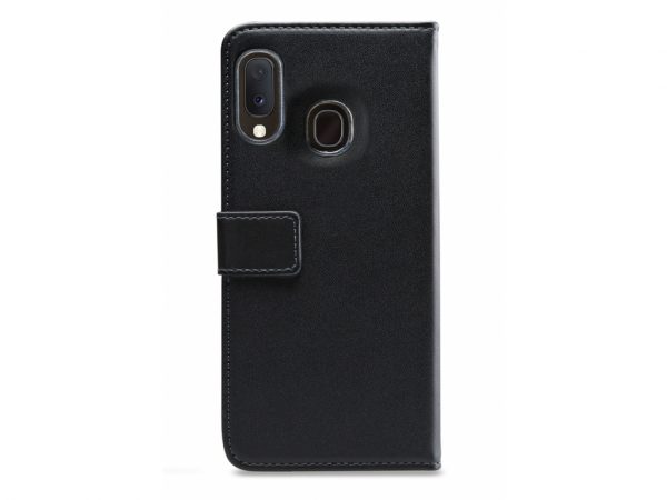 Mobilize Classic Gelly Wallet Book Case Samsung Galaxy A20e Black
