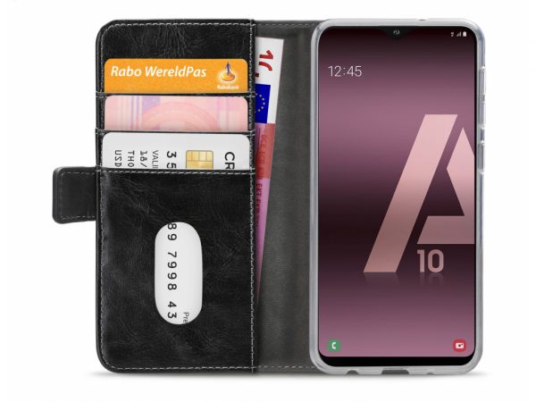Mobilize Elite Gelly Wallet Book Case Samsung Galaxy A10 Black