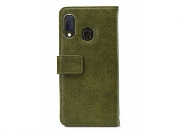 Mobilize Elite Gelly Wallet Book Case Samsung Galaxy A20e Green